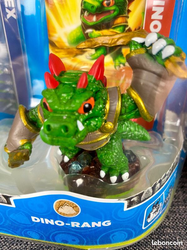 Skylanders Spyro's Adventure Triple Pack Zap Hex Dino-Rang - Foto 7