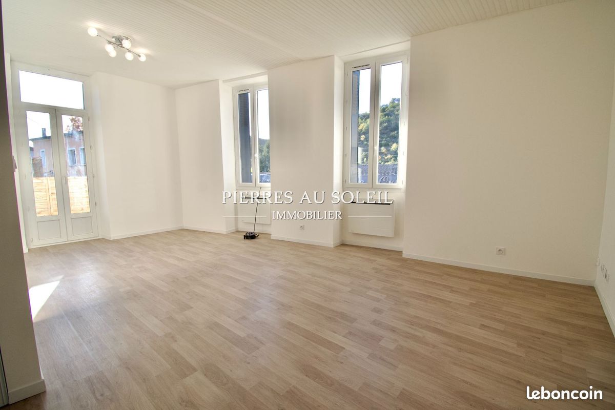 Appartement 2 pièces 55 m² · à Bédarieux · 55 m² · 520 €/mois