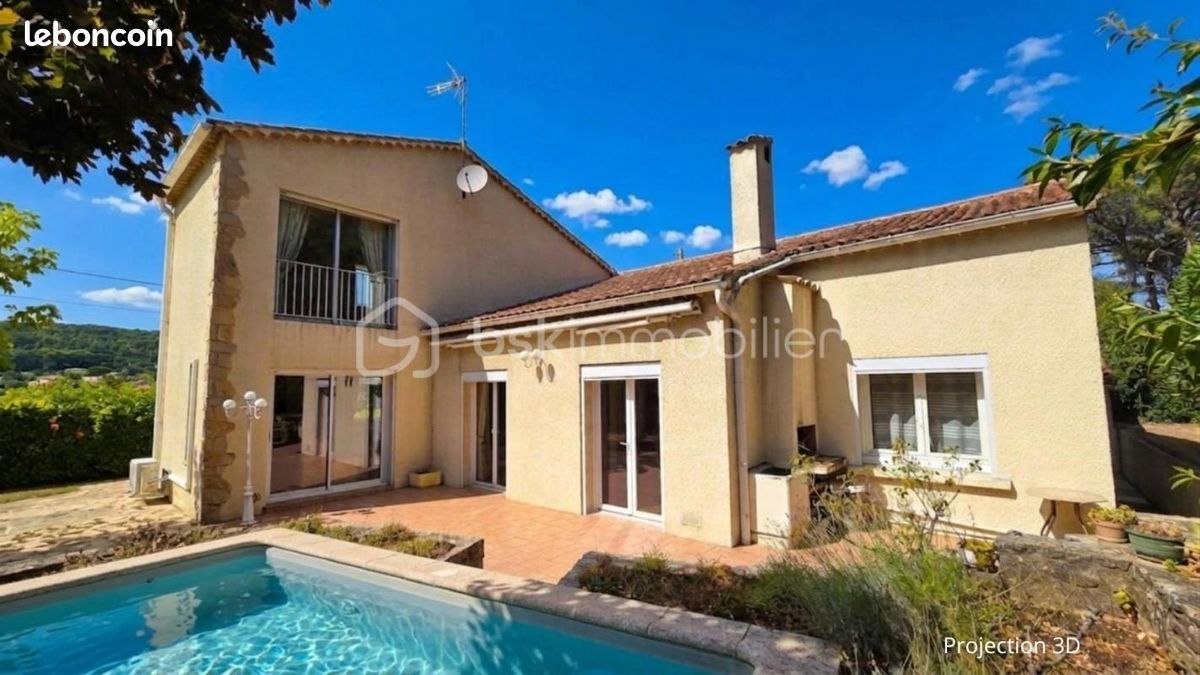 Maison 5 pièces 127 m² · à Bagnols-sur-Cèze · 127 m² · 258 000 €