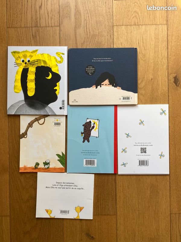 Livres enfant, divers et variés, lot ou à l’unité (image 2)