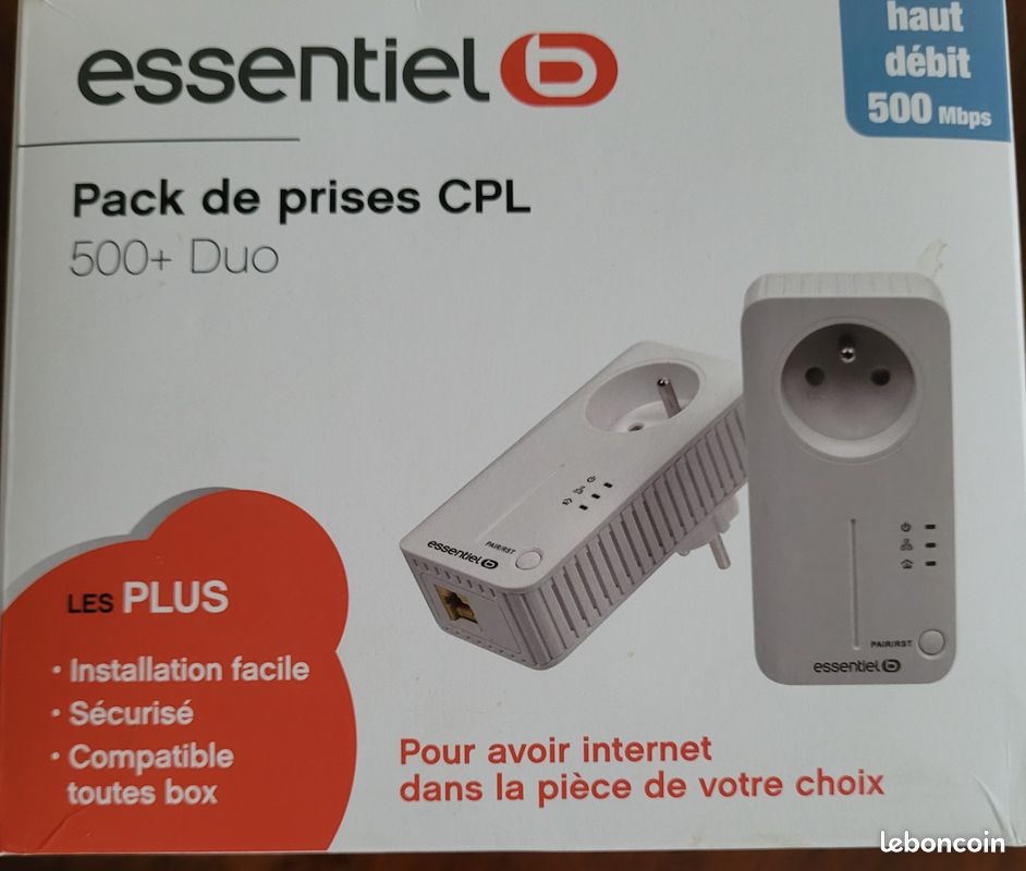 Pack 2 boitiers cpl 500+duo (image 1)
