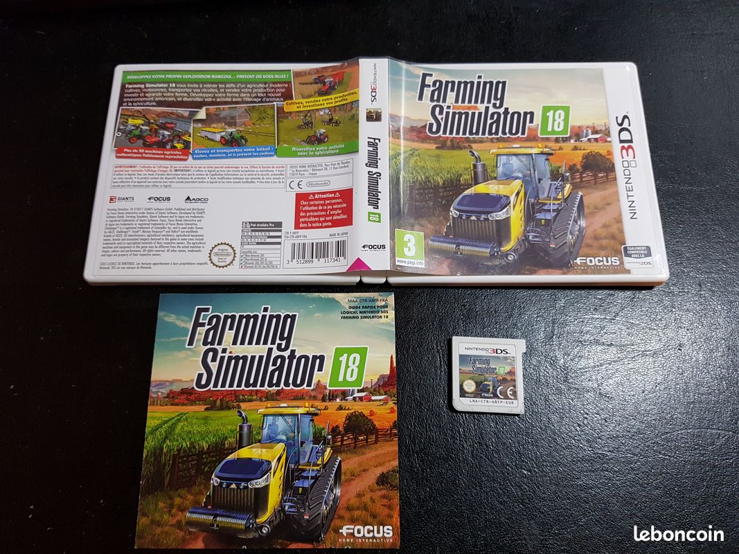 3ds Games Farming Simulator Nintendo 3ds Games Nintendo Ds Farming