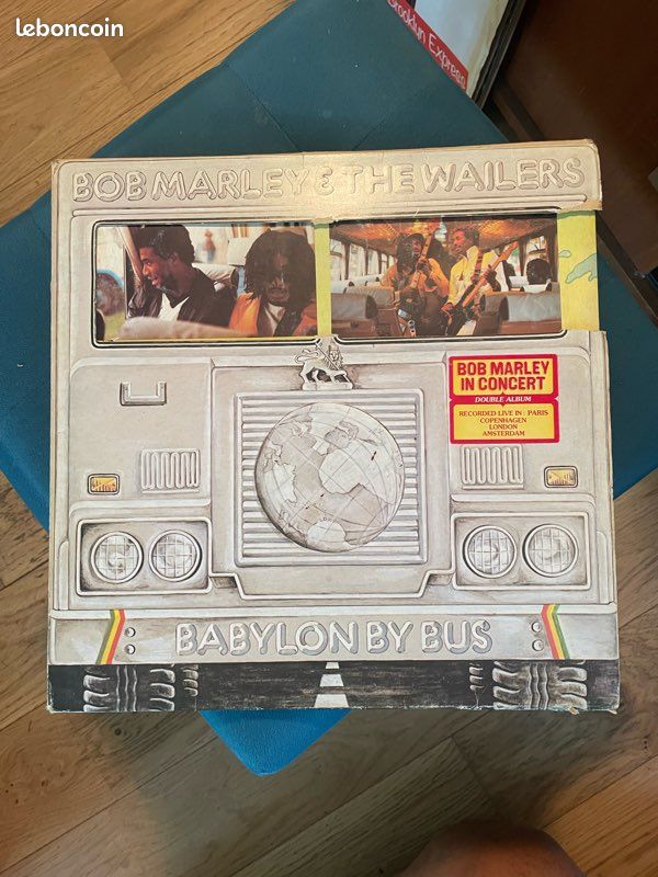 Bob Marley the Wailers vinyle 33 t (image 1)