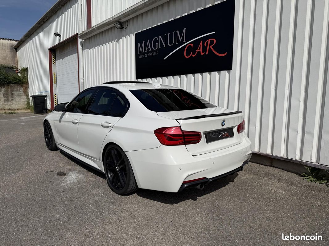 BMW SERIE 3 F30 LCI 330d 258ch M SPORT BVA8 | TOIT OUVRANT | SIÈGE CHAUFFANT (image 3)