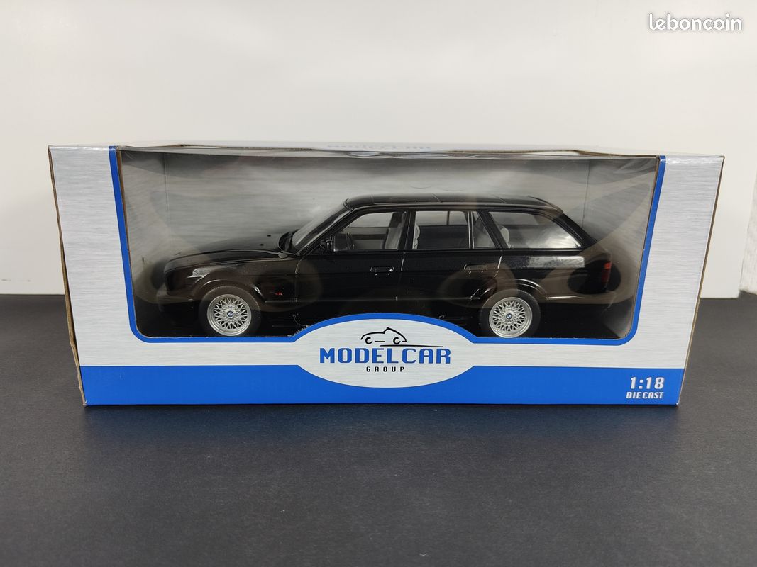 BMW Série 5 (E34) Touring Gris métal 1991 1/18 MCG | Rakuten