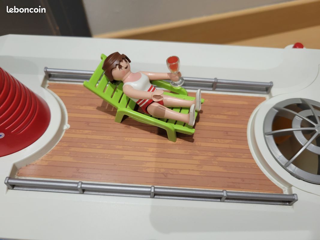 Bateau croisière playmobil (image 2)
