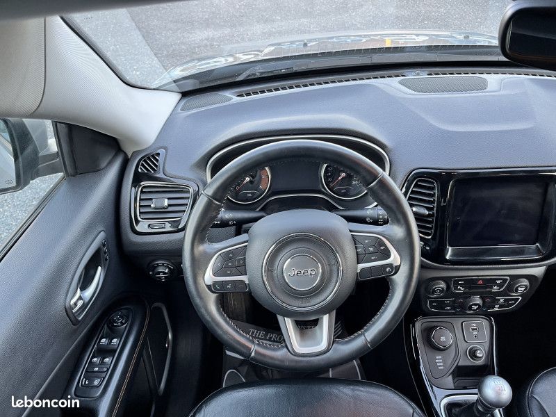 Jeep COMPASS 2.0 MULTIJET II 140CH LIMITED 4X4 EURO6D-T (image 10)