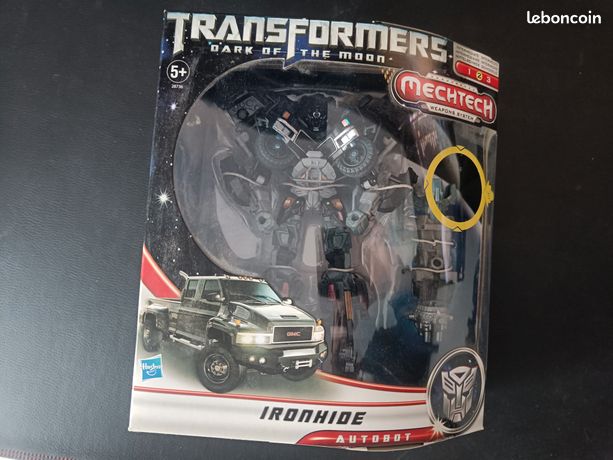 Transformers Dark of the Moon Ironhide Mechtech Jeux Jouets