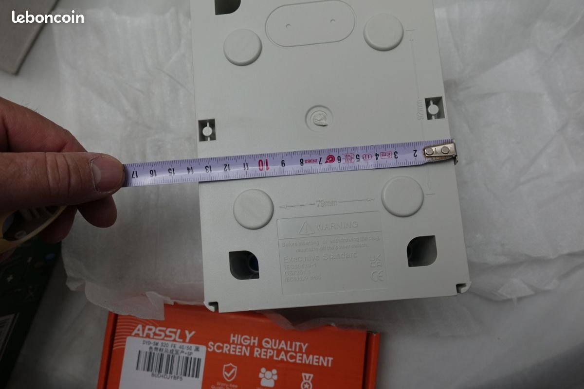 ⚡ Mini coffret électrique étanche avec prise et disjoncteur – Neuf (image 5)