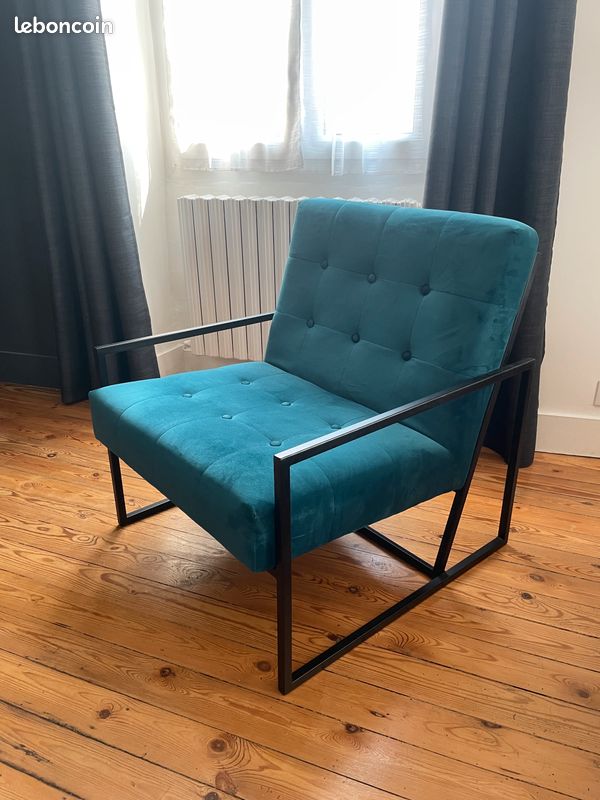Fauteuil Bleu Legend - NV Gallery (image 1)