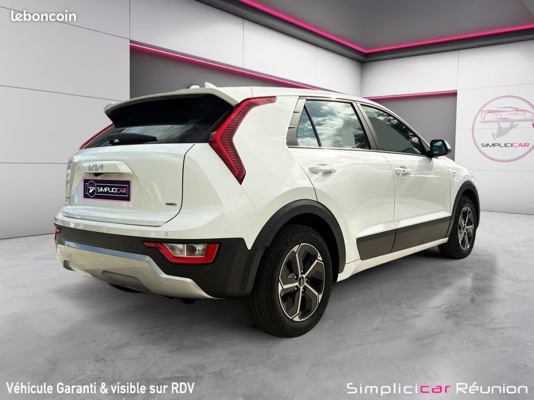 KIA NIRO 1.6 GDi 141CH HEV DCT6 Motion CarPlay Caméra Garantie Constructeur (image 6)