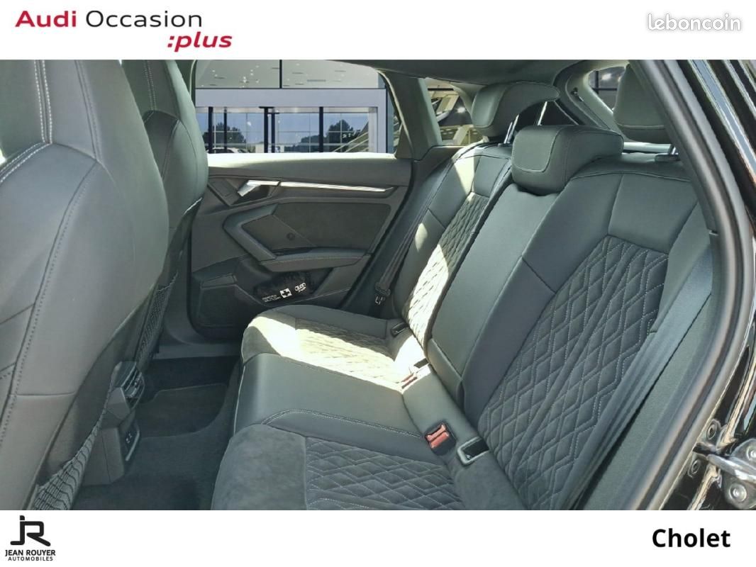 Audi A3 sportback 40 TFSIe 204 S tronic 6 S line (image 11)