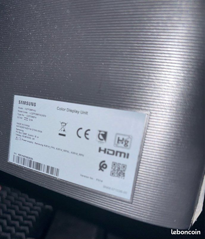 Écran PC Samsung 27 pouces – Très bon état (image 4)