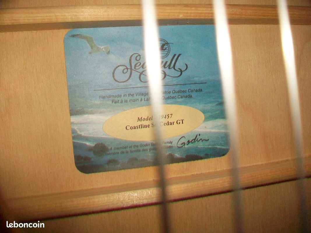 Guitare folk dreadnought seagull (image 4)