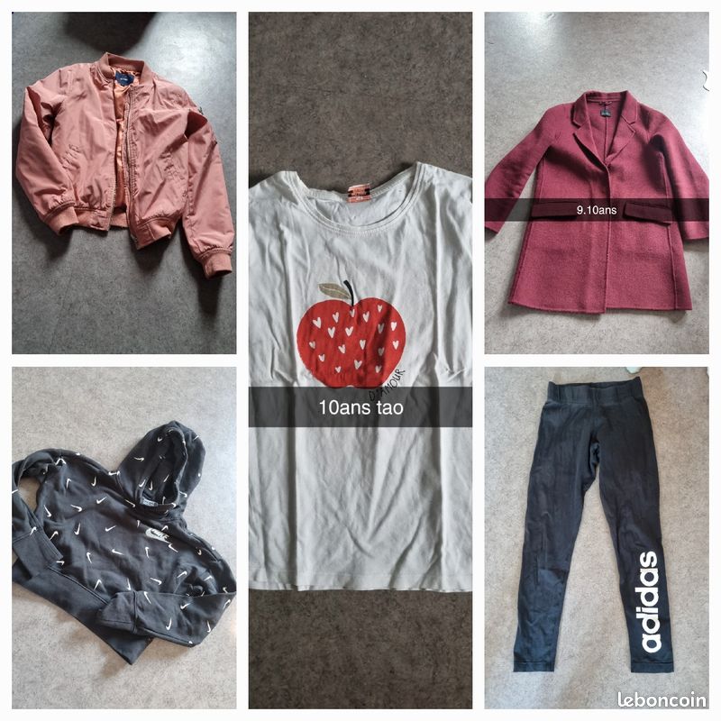 Vêtements adolescente (image 3)