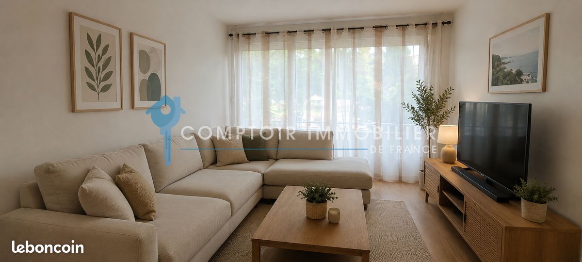 Appartement 2 pièces 41 m² · à Nîmes · 41 m² · 57 000 €