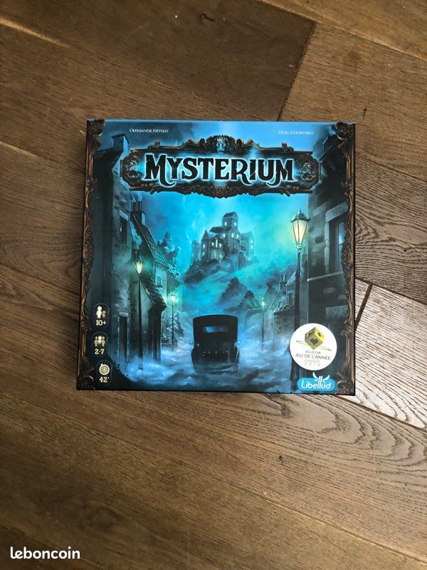 Jeux mysterium (image 1)