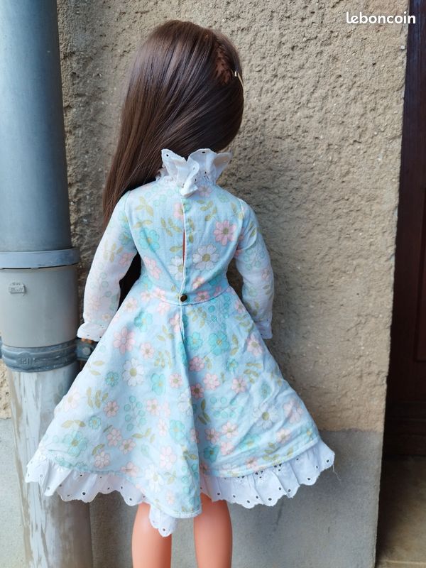Robe poupée bella pour rare poupée mannequin ancienne Leslie Bell
