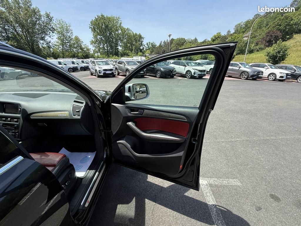 AUDI Q5 S Quattro 3.0 V6 BiTDI DPF - 313 - BVA Tiptronic S GPS + TOIT OUVRANT + RADAR AR (image 35)