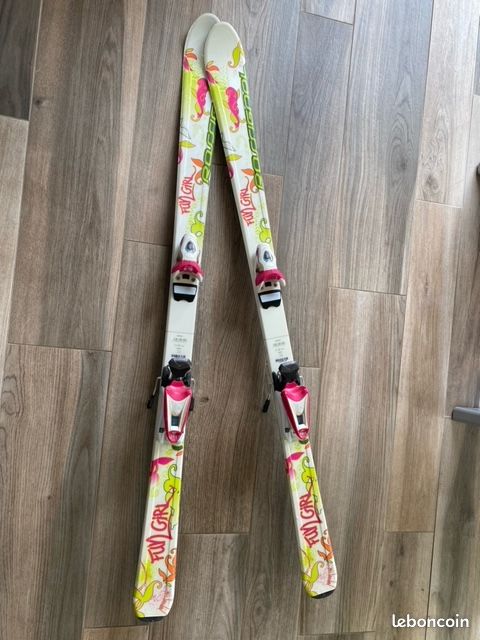 SKIS ROSSIGNOL FILLE 140cm (image 1)