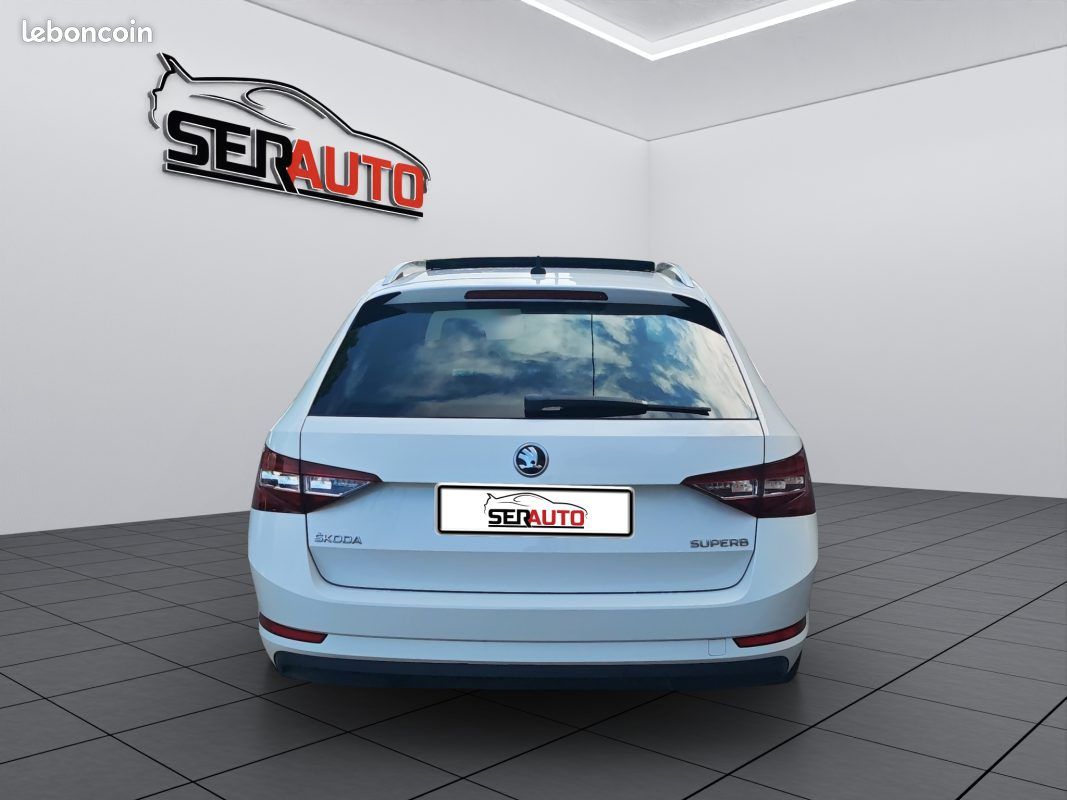 Skoda superb iii combi 2.0 tdi 150 style dsg7 (image 6)