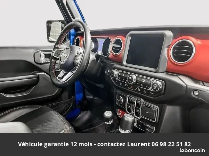 Jeep GLADIATOR Rubicon 4x4 tout compris hors homologation 4500e (image 14)