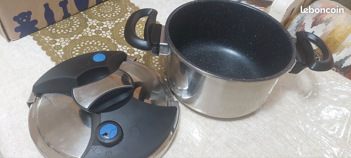 Cocotte cuisson à vapeur (image 4)