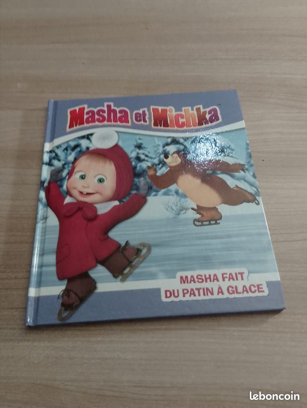 Masha fait du patin à glace, Natacha Godeau (image 1)