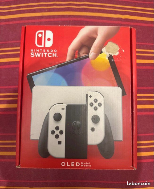 Nintendo Switch Oled (image 1)