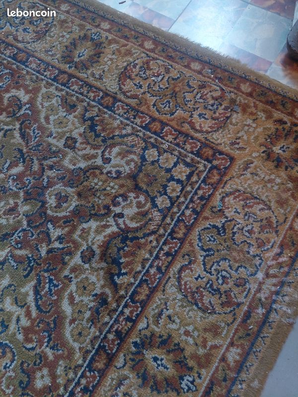 Tapis noué - Un Amour de Tapis