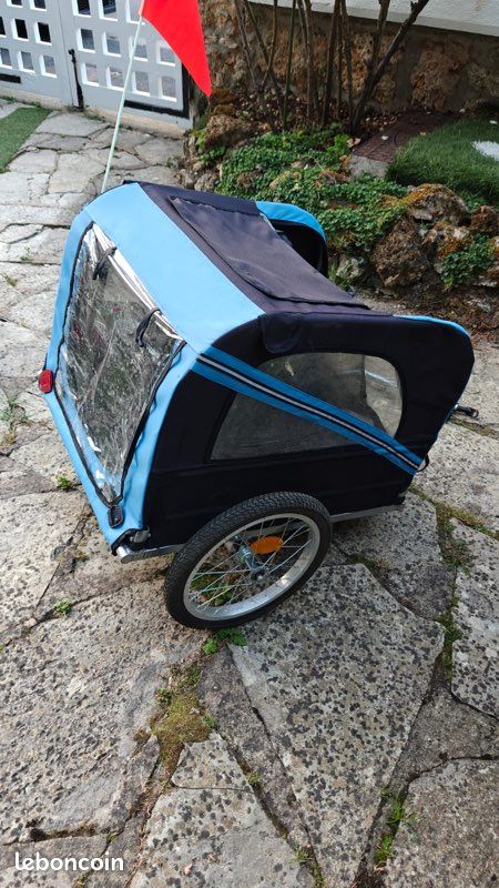 Remorques de vélo pour chien (image 2)