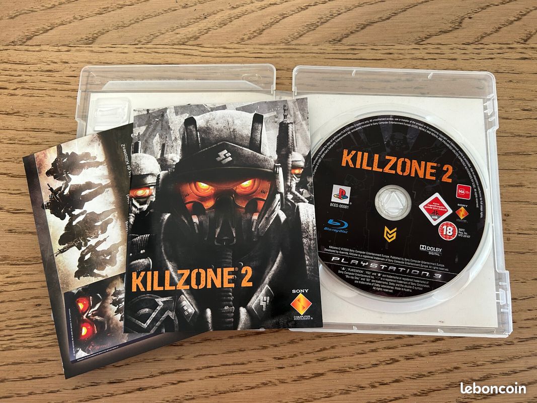 Achat JEU PS3 KILLZONE 3 EDITION HELGAST d'occasion - Cash express