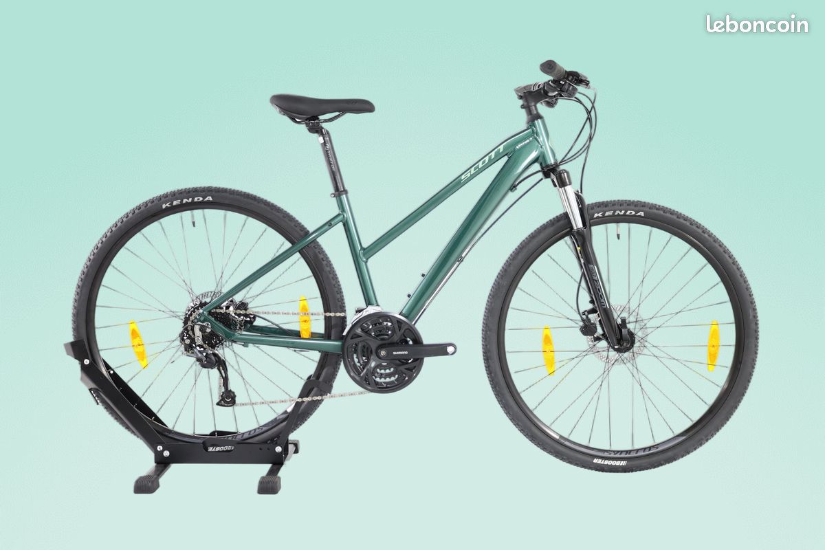 SCOTT Sub Cross 40 Lady 2024 Taille S - Garantie 24 mois | Vélo Vtc Musculaire (image 1)