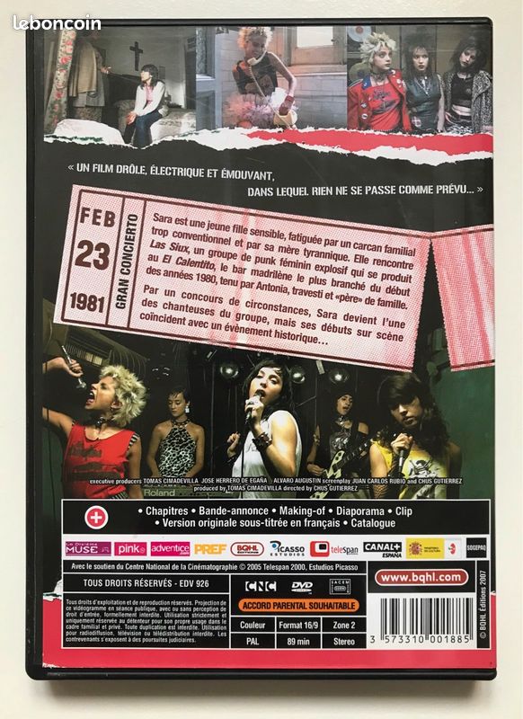 [DVD] El Calentito (image 2)