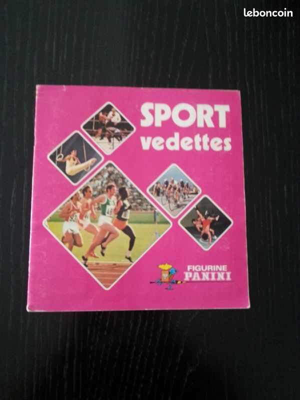 Figurine Panini Sport Vedettes 1974 – Roger De Vlaeminck (Belgique) – N°79 – Occasion Neuve
