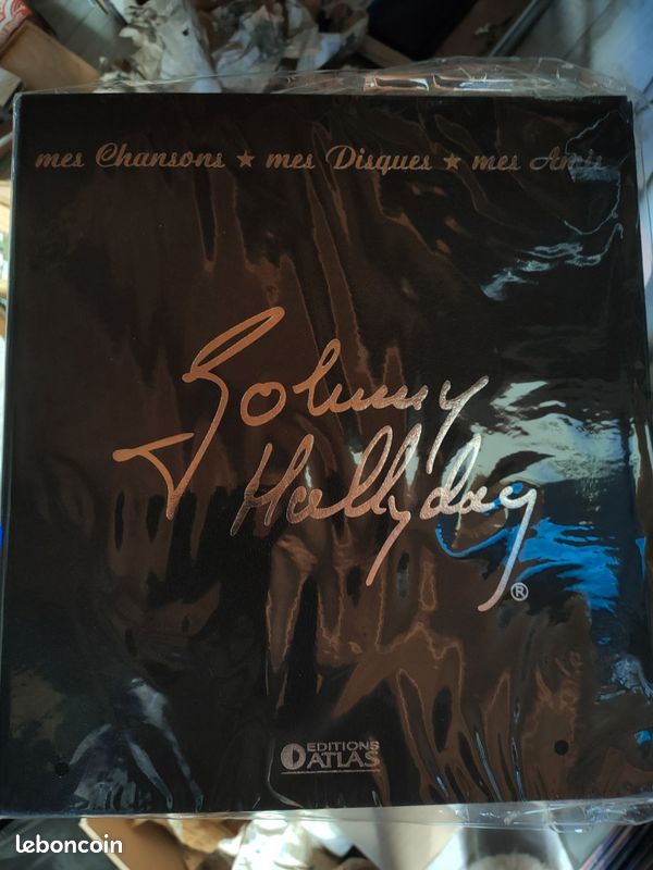 Sous blister classeur Johnny Hallyday (image 1)