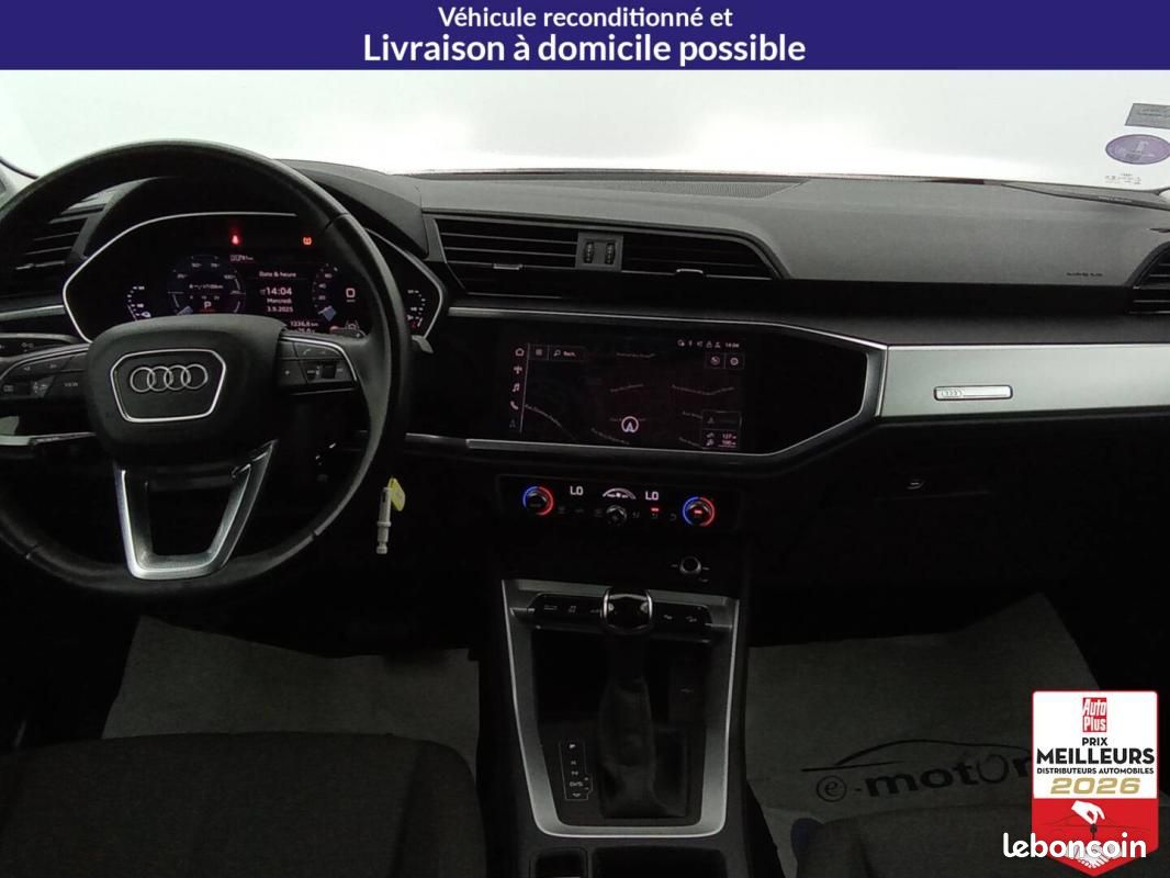 Audi Q3 45 TFSIe 245 S tronic 6 Design +GPS +Caméra (image 14)