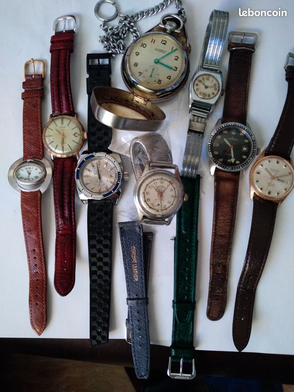 Lot de montres vintages mécaniques (image 2)
