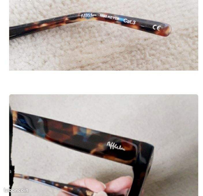 Afflelou lunettes de soleil femme keyla écaille neuves (image 5)