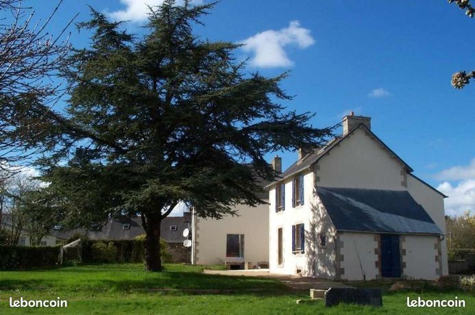 Maison de 110m2 en baie de Morlaix
