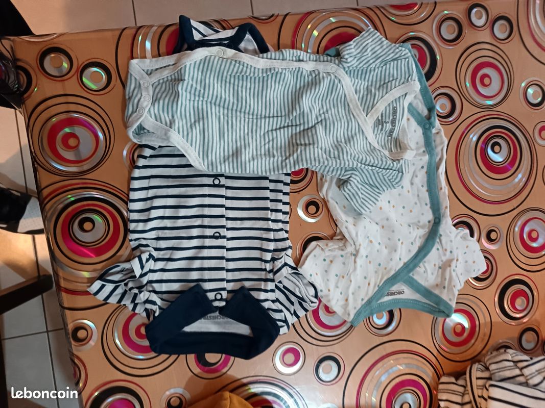 Lot vêtements garçon 3 mois (image 10)