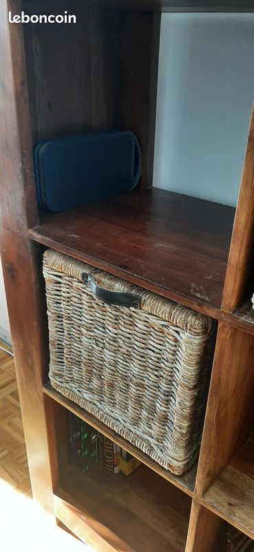 Meuble 8 cases acacia (image 6)