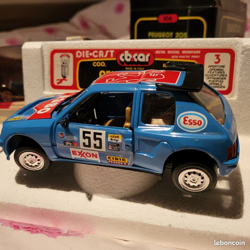 205 rallye d'occasion - Voitures