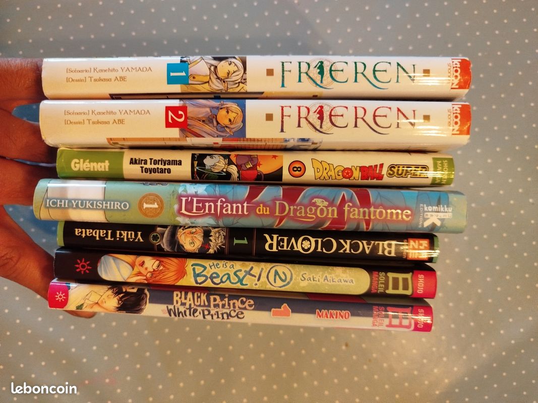Lot de manga (image 3)