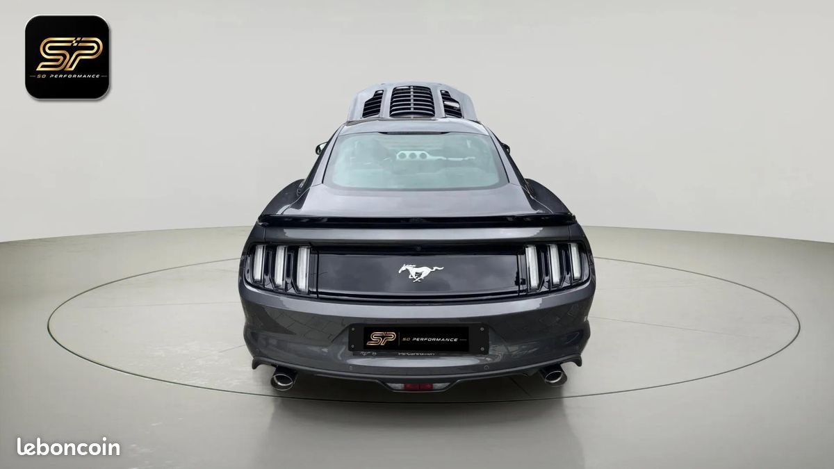 FORD Mustang GT * V8 5.0 * 421 ch * BVA * Faible Kilométrage * Cuir (image 6)