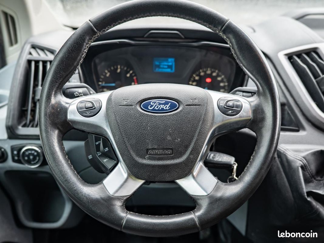 FORD TRANSIT 310 L2H2 2.0 TDCi - 130 FOURGON (image 9)