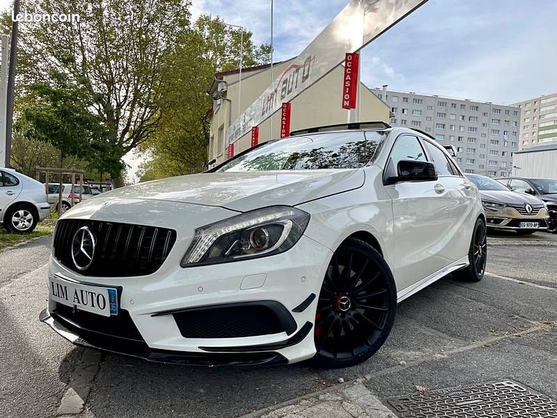 MERCEDES CLASSE A 45 AMG 4Matic 360 SPEEDSHIFT (image 4)