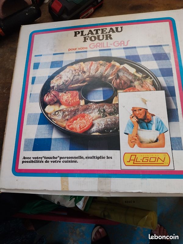 Plateau pour four grill (image 2)
