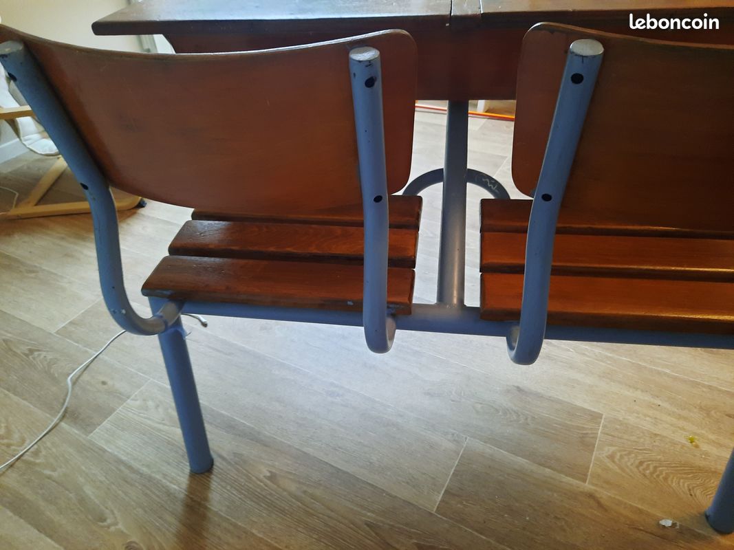 Bureau double écolier (image 10)