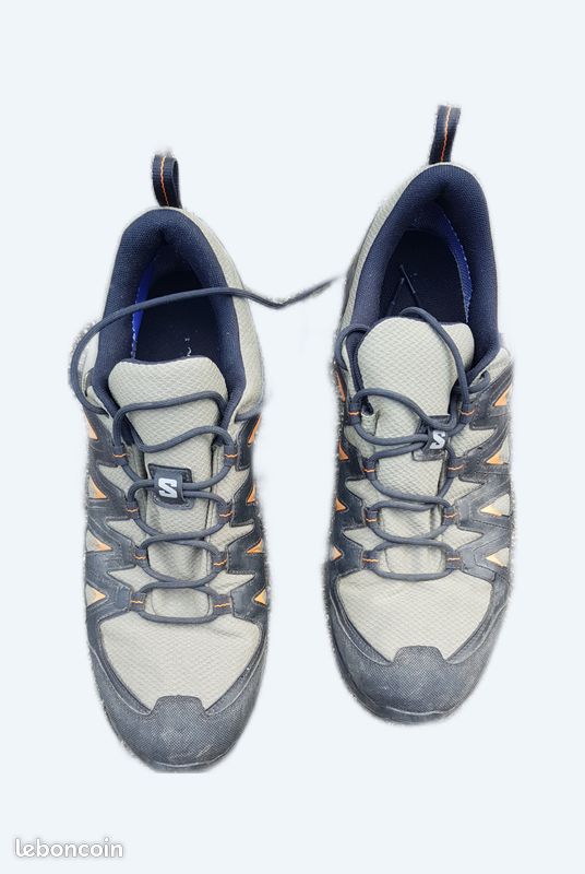 Braze Chaussure Homme Salomon Chaussure Salomon Homme Solde